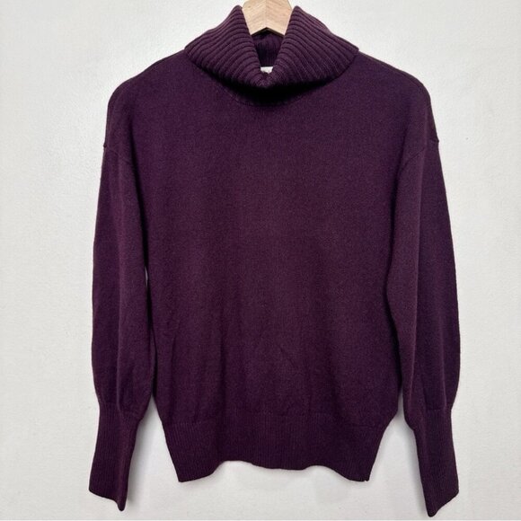 Madewell Womens Xsmall Responsible Cashmere Turtle Neck Sweater - Picture 2 of 13